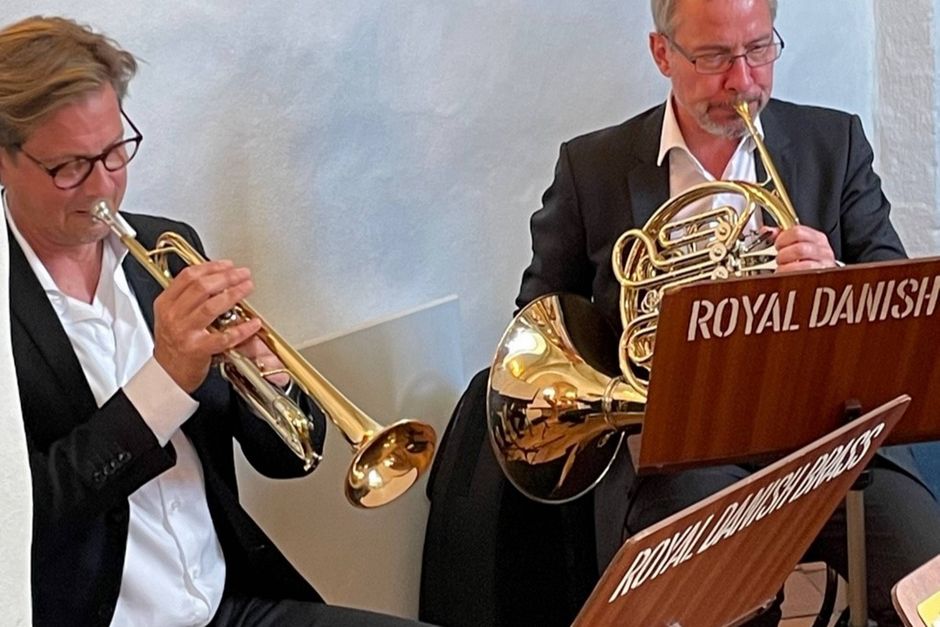 Koncert-weekend 11.-12. maj med Royal Danish Brass.