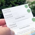 Du kan vinde en ud af tre greenfee billetter til Hammel Golf Klub. Vi trækker lod, når Lokalavisen Favrskov når 8450 følgere på vores Facebook-side.
