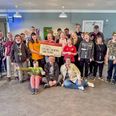 Djurslands Folkehøjskole har modtaget en donation fra Sparekassen Kronjylland for i særlig grad at åbne fællesskabet for alle. Pressefoto