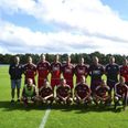Rougsø FFs bedste hold spiller i Serie 4 i efteråret under en gammel kending på trænersiden, Tommy 'Pluto' Jørgensen. Foto: Rougsø FF