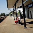 Amfetaminen er blandt andet blevet videredistribueret ved Randers Station. Foto: Jesper Nørgaard Sørensen/POLFOTO