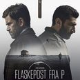 Her er plakaten til ’Flaskepost fra P’. Går det med denne film, som med de andre Jussi Adler Olsen-filmatiseringer, så kommer der rigtig mange i biografen.