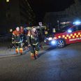 En 52-årig mand mindes, at han i tirsdags satte ild til noget papir i hospitalets kælder, hvor der udbrød brand, så 60 patienter måtte evakueres. Foto: Martin Warming