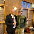 Jesper Kjeldsen sammen med den socialdemokratiske debutant Kristian Sommer, der fik tredjeflest stemmer af alle socialdemokrater. Foto: Danni Paulsen