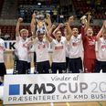 AGF vandt finalen i KMD Cup 2018 over OB. Foto: Nils Meilvang/Ritzau Scanpix