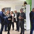 "Vi mener, at kernen i at opnå høj trivsel og læring for vores børn er tillid til et fagligt stærkt personale, der har medbestemmelse over egen undervisning og arbejdsforhold," lyder det fra Christian Haubuf, Socialdemokratiet og Jesper Yde Knudsen, Enhedslisten. Foto: Mikkel Koudal Andersen