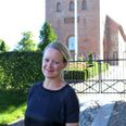 Mette Mommsen, sogne- og hjemmeplejepræst. Foto: Presse