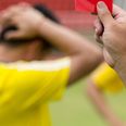 Politiet har besluttet at sigte en Nørager spiller for vold mod fodbolddommer undfer en kamp mod Ørsted i Serie 4 19. august. Arkivfoto