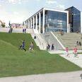 Der bygges ved Kulturhuset Skanderborg. Institutionen skal nemlig udvide. Modelbillede