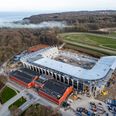 Det nye fodboldstadion er en stor del af Kongelunden. Foto: Kenneth Bagge Jørgensen/RItzau Scanpix