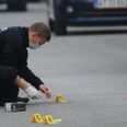 Politiet samler spor på Hanstholmvej i København.