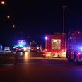 Sundhedsskadelige dampe udviklede sig mandag aften på en kemikaliefabrik i Hammel i det østjyske vest for Aarhus. Det bekræfter vagtchef ved Østjyllands Politi Flemming Lau overfor Lokalavisen. Foto: ØXENHOLT FOTO