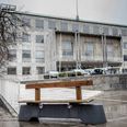 Rådhuset i Aarhus har atter været udsat for hærværk. Arkivfoto