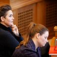 SF's formand, Pia Olsen Dyhr, og Enhedslistens politiske ordfører, Mai Villadsen, i Folketingssalen. Arkivfoto: Jens Dresling