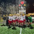 Hornslet IF forventer at kunne indvie sin nye kunstgræsbane på byens gamle stadion 30. maj, men håber allerede i slutningen af marts at kunne tage den i brug. Arkivfoto: Hornslet IF