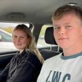 Maja Winkiel og Kasper Dahl Jensen er to af dem, som JP Vejle tidligere har talt med. De kører ofte sammen, når de skal fra deres hjemby til gymnasiet i Vejle. Arkivfoto: Kristian Elvstrøm Ipsen