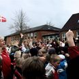 Medarbejdere på Mårslet Skole er blevet varslet, at lærere kan ende med at blive udpeget og omplaceret. Arkivfoto: Thomas Fredberg
