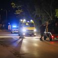 Politiet fik meldingen klokken 23.21. Foto: Presse-fotos.dk