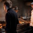 Stifter af Burger Shack Qasem Ziar og daværende direktør Christoffer Noe fotograferet i restauranten på Frederiksgade i Aarhus i 2019. Arkivfoto: Christian Lykking.