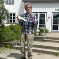 Søren Ryge blev hædret som DNs første Naturven på Hotel Fuglsøcentret – for et langt liv med jord under neglene og natur i hjertet. Arkivfoto: Lars Norman Thomsen