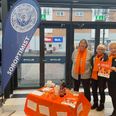Soroptimisterne i Skanderborg markerer igen i år 'Stop vold mod kvinder'-dagen. Det sker ved en event i Bloms Butikker. Privatfoto
