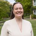 Amalie Trangbæk er adjunkt på Statskundskab og har modtaget Undervisningsprisen 2026. Foto: Ole Blegvad, © Forlaget Klim