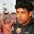 Marco van Basten og Frank Rijkaard er blot nogle af de store fodboldnavne, som aarhusianske Steffen Pedersen har med i sin debutbog, en biografi om Søren Lerby. Fotos: Reuters/Ritzau Scanpix og AP/Ritzau Scanpix