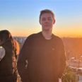 19-årige Jakob Fuglsang fra Hadsten har været til klimacamp i Madrid sammen med andre klimainteresserede unge europæere. Privatfoto