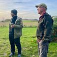 Daniel Berg Saroori (tv.) og Børge Jakobsen er to af de ildsjæle, der kæmper for at få en grøn, lokal og uafhængig energiforsyning til deres område i Syddjurs. Projektet har netop vundet en pris. Arkivfoto: Anne Frank Henriksen