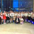 De mange øveaftener gav pote. Skanderborg Brass Band fik en flot 2.plads ved konkurrencen Silkeblæs. Pressefotos