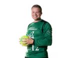 Målmand Kevin Fisker har spillet på højt niveau i mange år i blandt andet Randers HH og er et af Nørre Djurs HK’s bedste kort i klampen for at rykke op i 1. Division. Foto: Mikkel Veje, PhotoCare Grenaa