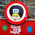 Forretningen Fætter BR på Strøget i København.