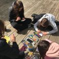 Langt de fleste af eleverne fra den nu lukkede Djursland Lilleskole fortsætter deres skolegang i Syddjurs Kommune. Foto: Djursland Lilleskole