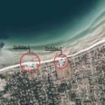 Der skal sættes fart på, hvis de fire nedslagspunkter i projektet Fjellerup Strandliv skal realiseres. 9. november skal Norddjurs Kommune have sat spaden i jorden, ellers mister kommunen dispensationen til forsøgsprojektet. Illustration: Norddjurs Kommune.