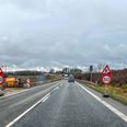 Vejarbejde på Torshøjvej som skal udvides fra Giber Ringvej til E45 Østjyske Motorvej. Foto: Vejdirektoratet.