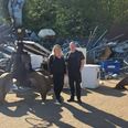 Ægteparret Anne Skovaa og René Just Sørensen får ansvaret for den daglige drift, når Aarhus Jern og Metal 1. juni overtager skrotplads i Hasselager. Pressefoto
