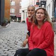 Iben Leth (til venstre) og Christine Riekehr Møller er stærkt bekymrede for, hvad der skal ske med Volden.