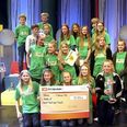 I 2016 vandt 'The Smilies' og deres klasse fra Morten Børup Skolen i Skanderborg finalen i 'Smart, parat, svar'. Arkivfoto