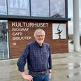 Ebbe Larsen, formand for Kulturhuset Skanderborg, fastslår, at der ikke ville være et kulturhus uden de frivillige kræfter. Foto: Erland Rasmussen