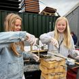 Knap 900 elever fra samtlige 7. klasser i Skanderborg Kommune snuste til 22 forskellige fag, da der onsdag i sidste uge var Mini-Skills på Ungdomsskolen i Skanderborg. Foto: Grethe Bo Madsen