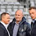 Peter Christiansen, i midten, skal være sportsdirektør i FC København.