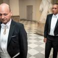 Søren Pape Poulsen (KF) og ægtemanden Josue Medina Vasque fulgtes ad til dronningens regeringsjubilæum i weekenden. Onsdag morgen oplyser partiformanden, at de har besluttet sig for at gå fra hinanden. Foto: Mads Claus Rasmussen/Ritzau Scanpix)