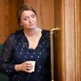 Heidi Bank til afslutningsdebat i Folketinget. Foto: Jens Dresling