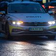 Flere patruljer blev sent om aftenen sendt til apotek, hvor alarmen var gået. Foto: Arkiv