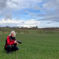 »Mange mennesker er nysgerrige på, hvad de ser og vil gerne vide noget om det. Men i dag kender de færreste en landmand, som de kan spørge,« fortæller forfatter Bodil Pedersen i en ny bog om landbruget i Danmark. Pressefoto