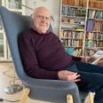 Aage Frandsen fyldte 80 år i december. Den nye erindringsbog har været på bedding et godt stykke tid, da han undervejs blev ramt af en hjerneblødning. Foto: CSJ