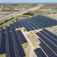 Det nye solcelleanlæg ved Årslev uden for Aarhus indvies onsdag 16. september. Foto: Salling Group