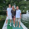 Simon Wase, Susanne Wase og Jørn Lund Jepsen deltog for nylig i et internationale vandskistævne i Tyskland. Pressefoto