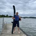 Jesper Schmidt fra Skanderborg Vandski Klub opnåede sit hidtil bedste EM-resultat i Madrid. Pressefoto