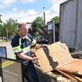 Fremover skal man sortere sit træ på en anden måde, når man afleverer træ på Renoyds genbrugspladser. Foto: Renosyd.